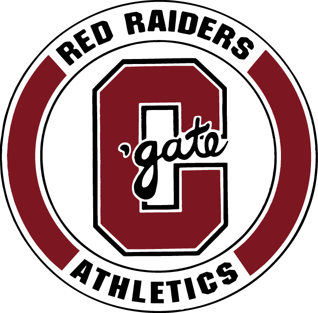 Colgate Raiders 1977-2001 Primary Logo iron on transfers for fabric